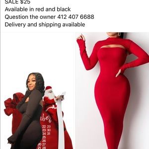 Top sleeve 2 pc dress